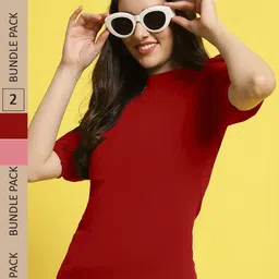 Fabflee Pack Of 2 Regular Top-image-14