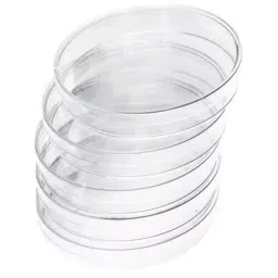 Borosilicate 75 mm Glass Petri Dish (Pack of 5)-36