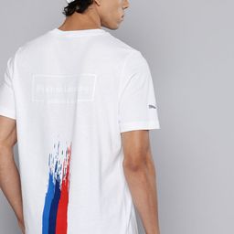 PUMA Motorsport BMW Graphic Printed Pure Cotton T-shirt-image-12