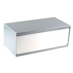 RS PRO Grey Cold Rolled Steel Instrument Case, 406 x 197 x 159 mm Model No 232282-image-33