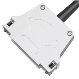 POSITRONIC D SUB BACKSHELL, 180 DEG, SIZE DC, D37000CTE50/AA.-13