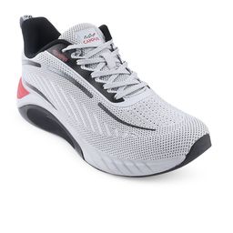 Campus Men Grey & Red 6G-221 Running Shoes-11