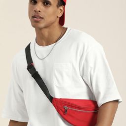 DILLINGER Men Pure Cotton Pockets T-shirt-image-39