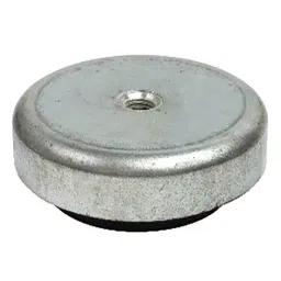 RS PRO M10 Rubber Adjustable Foot, 400kg Static Load Capacity Model No 1263549-image-14
