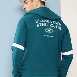 Slazenger Printed Hooded Athleisure Sweatshirt-picture-14