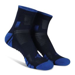 NIVIA Unisex Patterned Anti Microbial Bamboo Performance Badminton Socks-14