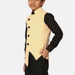 TAHVO Single-Breasted Three-Piece Formal Suit-picture-39