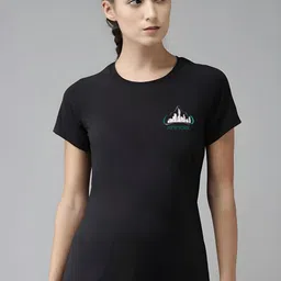 SZN Women Graphic Printed Round Neck T-shirt-picture-49