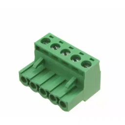 RS PRO 5 mm Pitch 5 Way Pluggable Terminal Block, Plug, Free Hanging In Line, 2378454-32