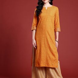 Anouk Women Ethnic Motifs Printed Kurta-image-72