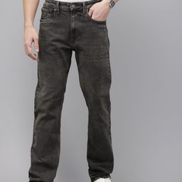 U.S. Polo Assn. Denim Co. Men Harold Slim Straight Fit Heavy Fade Stretchable Jeans-picture-7