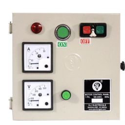 SJ 28-42A Range 5 HP Single Phase Motor Control Panel - P54-43