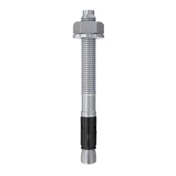 Fischer Galvanised Steel Bolt Anchor M10x63 mm Thread 105 mm Anchor Length, FAZ II Plus 10/20 ZP (Pack of 25 Pcs)-image-31