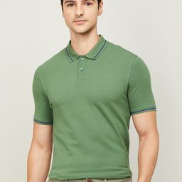 CODE by Lifestyle Men Polo Collar T-shirt-image-32