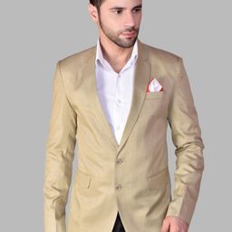 PRINTINDIA Single Breasted Blazer-image-96