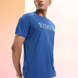 HRX by Hrithik Roshan Typography Printed Rapid-Dry Training T-shirt-image-57