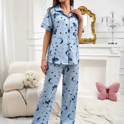 ETC Women Printed Night suit-image-87