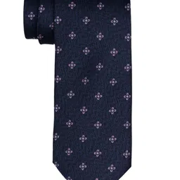 The Tie Hub Men Woven Design Ascot Tie-61