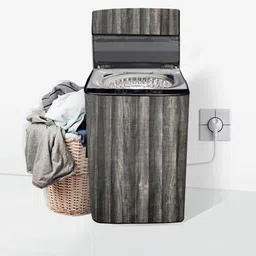 Stylista Waterproof and Dustproof PVC Washing Machine Cover-image-87