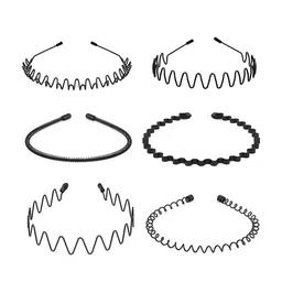Shining Diva Fashion Women Set of 6 Hairband-image-94