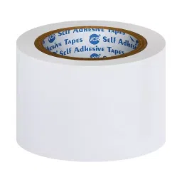 VCR 18 m x 72 mm Waterproof PVC White Floor Marking Tape, 12 Rolls Per Pack-image-76