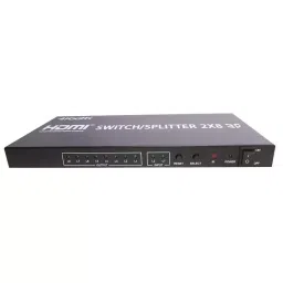 Techut 2x8 HDMI Switch/Splitter 4Kx2K @60 Hz DC 5 V, Black-24
