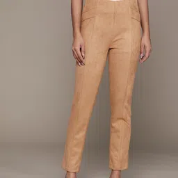 Label Ritu Kumar Women Skinny Fit Trousers-image-41