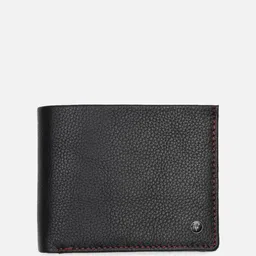 Van Heusen Men Textured Leather Two Fold Wallet image 5