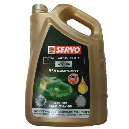Servo Futura NXT SAE OW-16 Engine Oil 3.5 L for Passanger Vehicle-image-95