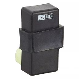 Uno Minda CDI - Black Case, 4+2 Pin Yellow Coupler for Hero Splendor PLS/Passion PLS/LML Freedom/Adreno/Energy/Passion/Splendor (CD-5004)-43