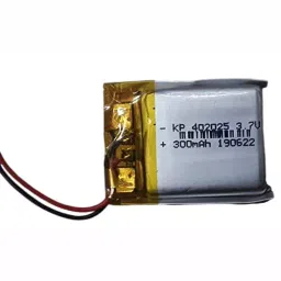 KP 3.7 V 300 mAh Lithium-ion polymer Rechargeable Battery, KP-402025-picture-7