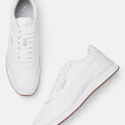 Puma Unisex ST Runner v4 Leather Sneakers-image-95