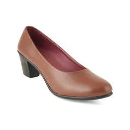 DressBerry Women Block Heel Pumps-47