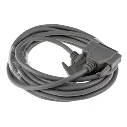 RS PRO Serial Cable Male 25 Pin D-sub to Male 25 Pin D-sub 6 m PVC, 1828905-77