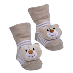 Baby Moo Infants Kids Teddy Cotton Socks Booties-87