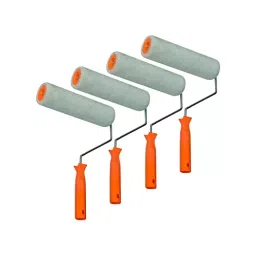 Kayra Decor Pattern Paint Roller 6 Inch Rubber, ROLLMIN6-4 (Pack of 4 Pcs)-image-6