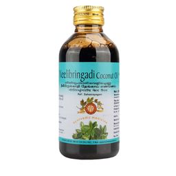 AVP Neelibringadi Coconut Oil For Hair - 200 ml-31