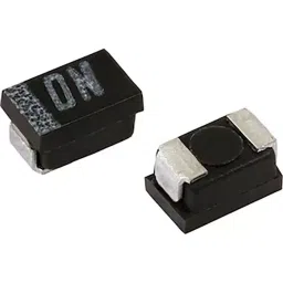 Vishay Tantalum Capacitor Surface Mount 10 V DC 4.7 µF Capacitance, TMCP1A475KTRF (Pack of 20)-picture-43