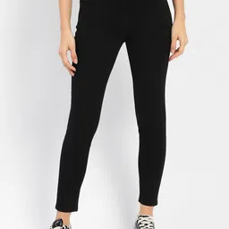 Madame Women Skinny Fit Jeans-image-67