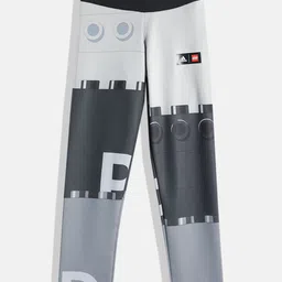 ADIDAS Kids Colorblocked Ankle Length Training Tights-image-9