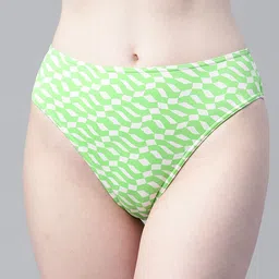 Marks & Spencer Women Printed Swim Briefs-image-73