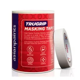 Asian Paints 20 m Length 2.4 cm Width White Masking Tape, 3058-9692-image-57