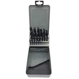 RS PRO High Speed Steel Twist Drill Bit, Diameter , Model No 2168657 Melatic Grey Color (Set of 25)-2