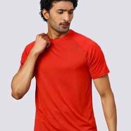 playR Men Dri-FIT Solid Round Neck Sports T-shirt-image-52