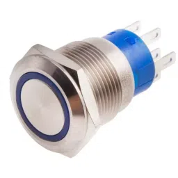 RS PRO Push Button Switch Momentary Panel Mount 19.2 mm Cutout, 1115786-picture-10