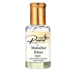 THE RUPAWAT Perfumery House Mukallat Khus Natural & Alcohol Free Attar - 12 ml-image-7