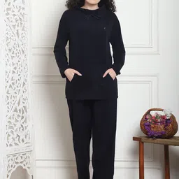Kanvin Women Solid Night suit-picture-49