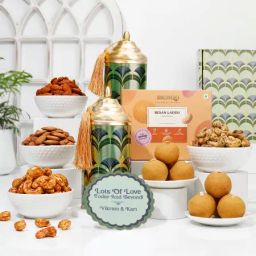 Forever Love Personalized Wedding Gift Hamper-image-94