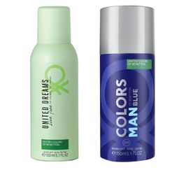 United Colors of Benetton Set of Colors Man De Blue & Women United Dreams Deodorant-image-33