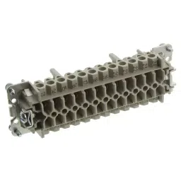 WIELAND ELECTRIC RECTANGULAR INSERT, RECEPTACLE, 24+PE POSITION, 2ROW, SCREW, 70.300.2440.0-picture-42